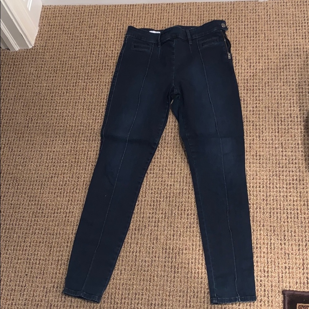 GAP Always Skinny Side Zip Jeans